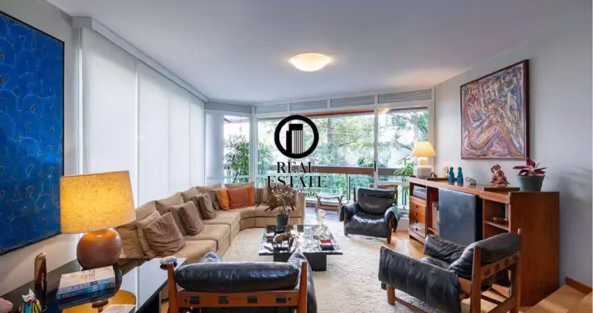 Apartamento para venda - 230m², 4 dormitórios, sendo 4 suites, 6 vagas - real parque
