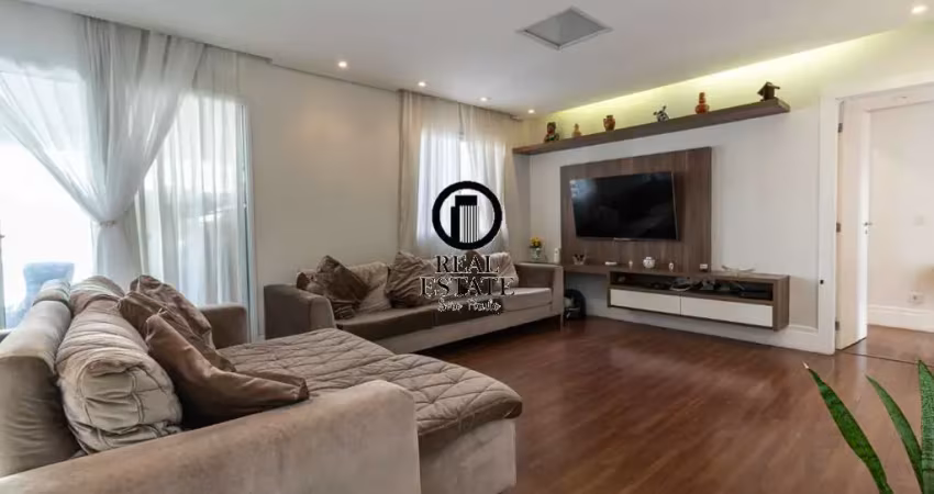 Apartamento para venda - 177m², 4 dormitórios, sendo 3 suites, 3 vagas - vila romana