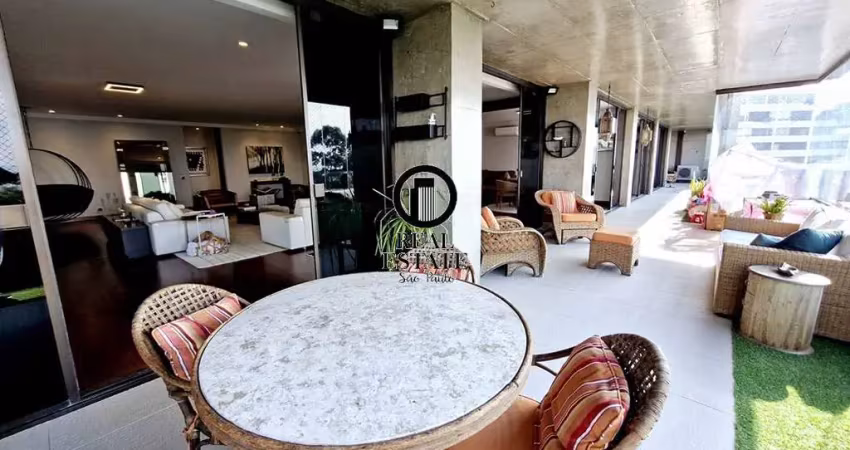 Apartamento para venda - 510m², 3 dormitórios, sendo 3 suites, 3 vagas - morumbi