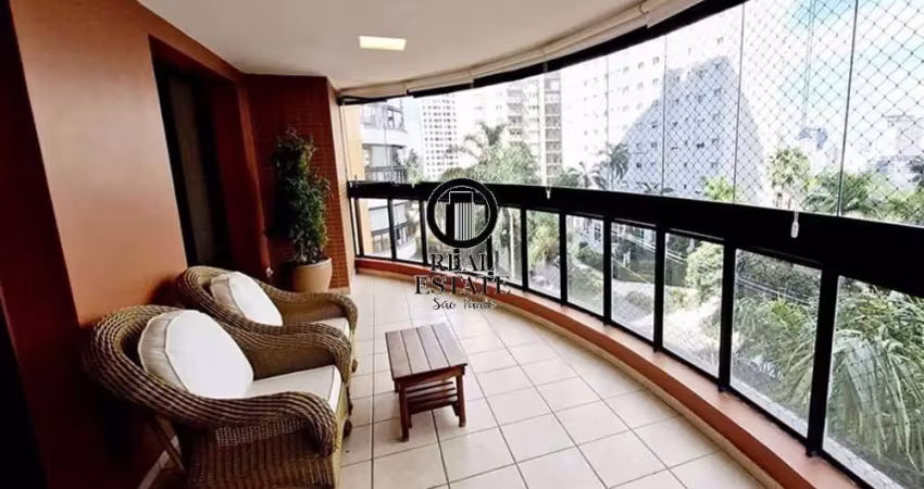 Apartamento para venda - 195m², 3 dormitórios, sendo 2 suites, 3 vagas - panamby