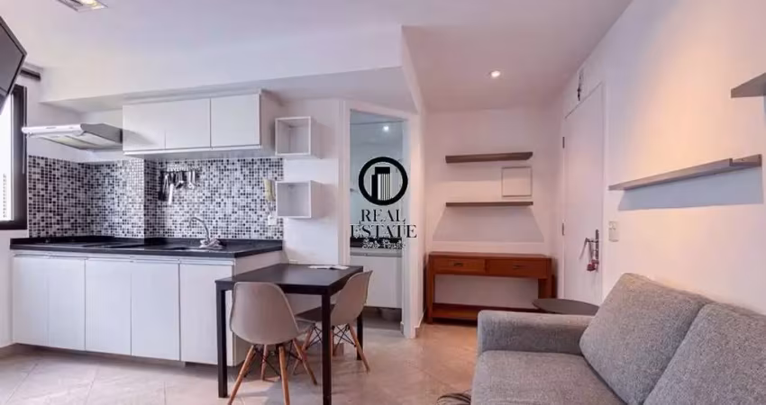 Apartamento com 1 quarto à venda na Rua Monte Aprazível, Vila Nova Conceição, São Paulo