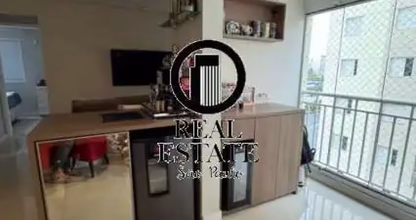 Apartamento com 2 quartos à venda na Rua Dona Ana Neri, Cambuci, São Paulo