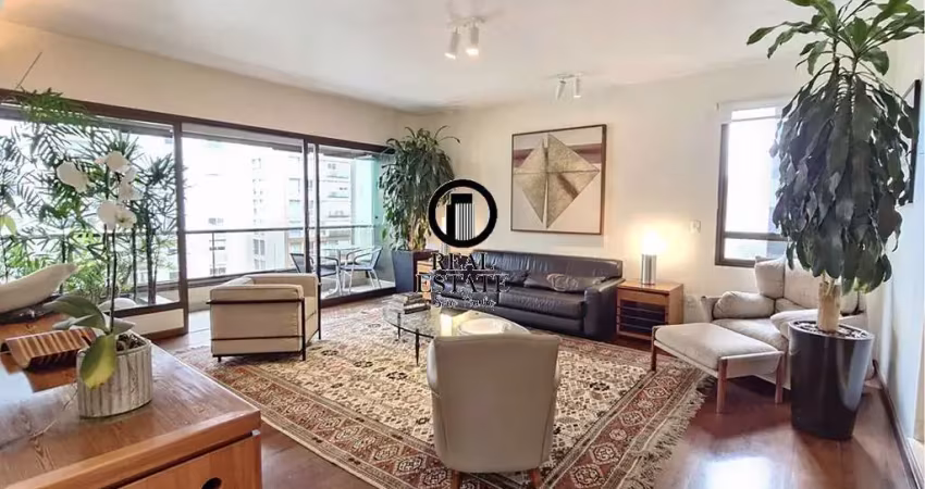 Apartamento para venda - 178m², 2 dormitórios, sendo 2 suites, 3 vagas - jardim paulista