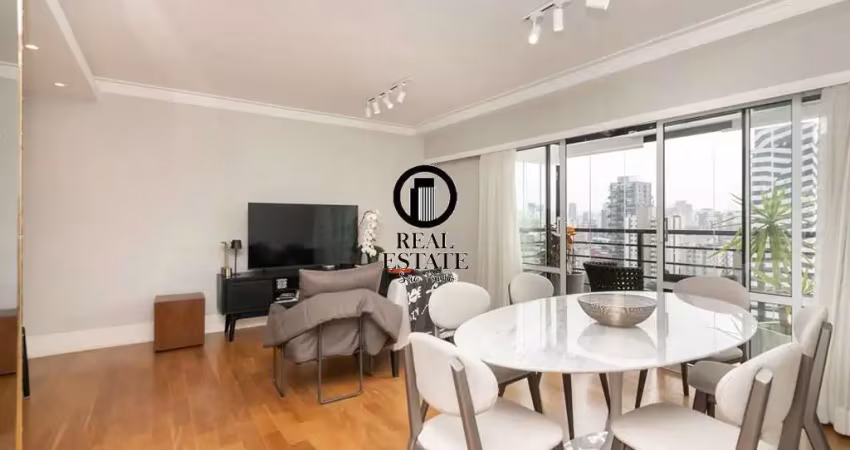 Apartamento para venda - 86m², 3 dormitórios, 2 vagas - vila olímpia