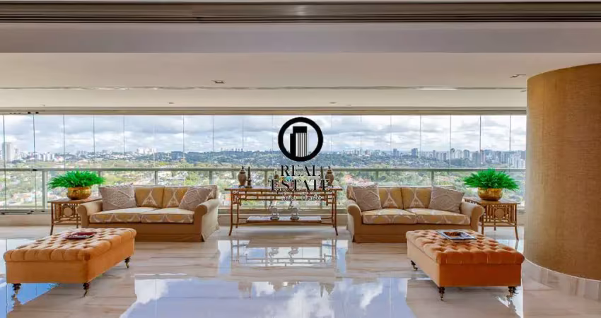 Apartamento para venda - 485m², 3 dormitórios, sendo 3 suites, 5 vagas - campo belo