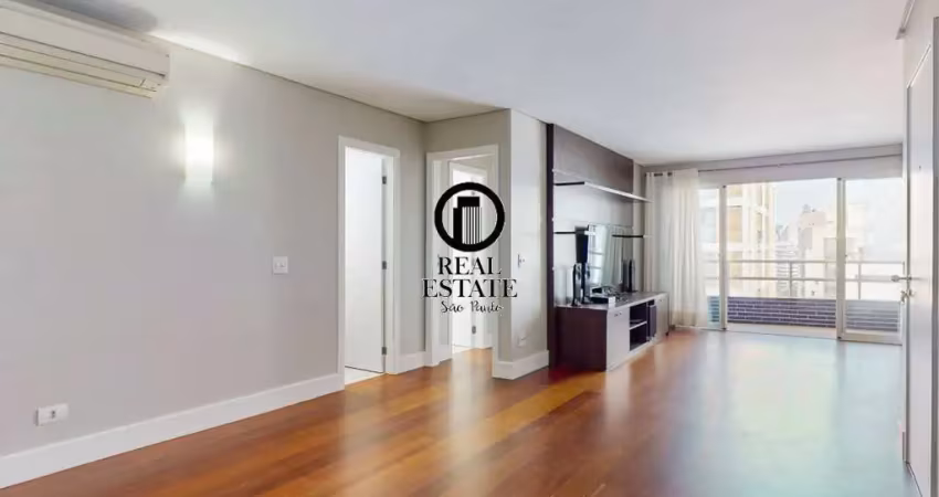 Apartamento para venda - 120m², 3 dormitórios, 2 vagas - itaim bibi