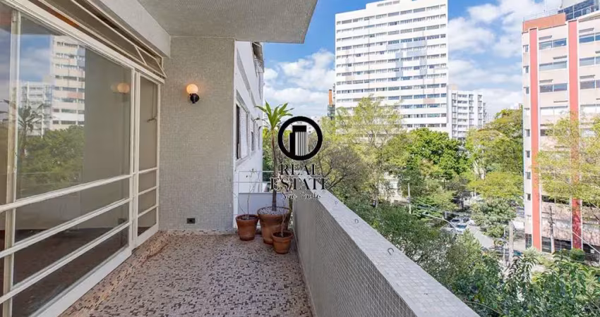 Apartamento para venda - 202m², 3 dormitórios, 1 vaga - higienópolis