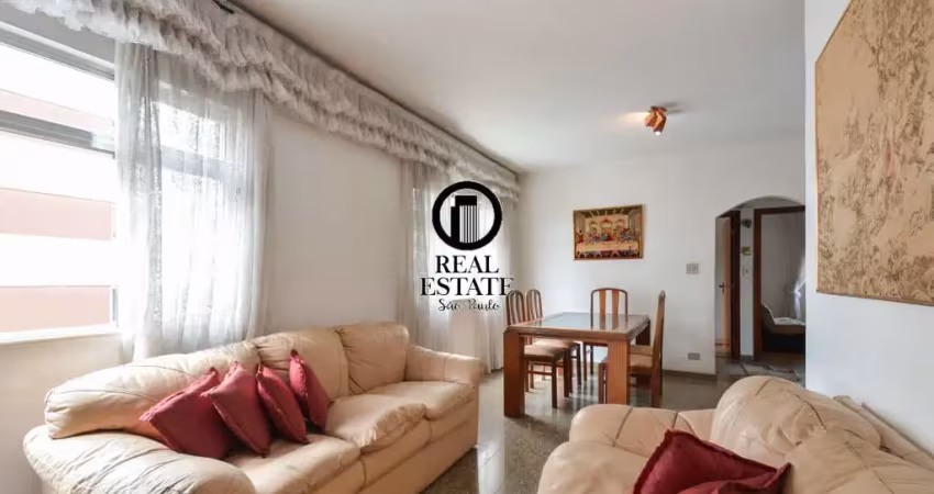 Apartamento para venda - 82m², 2 dormitórios, 2 vagas - aclimação