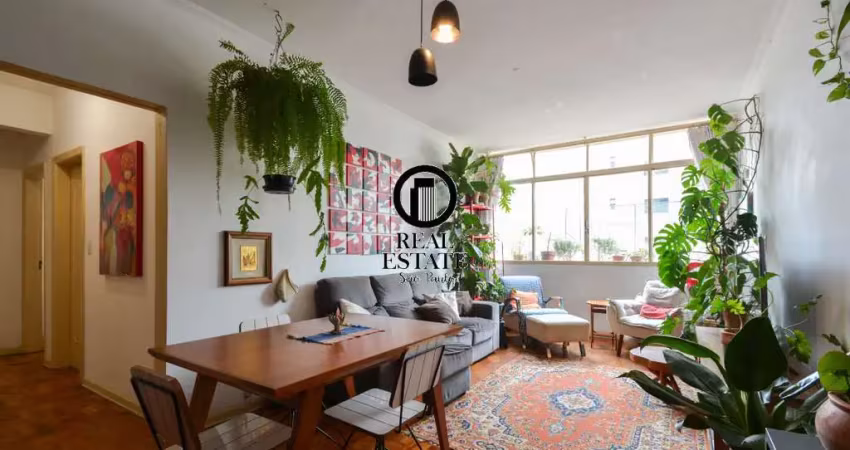 Apartamento para venda - 108m², 3 dormitórios, 1 vaga - consolação