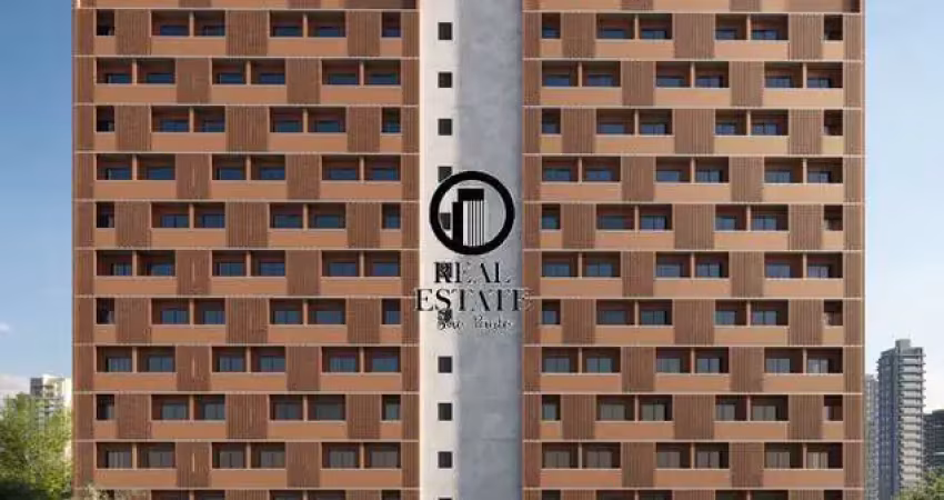 Apartamento para venda - 43.35m², 1 dormitório, sendo 1 suites, pinheiros
