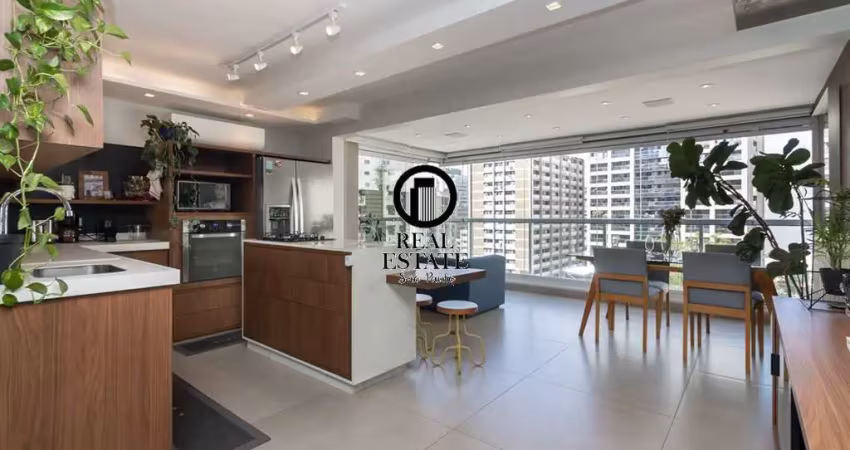 Apartamento para venda - 63m², 1 dormitório, sendo 1 suites, 1 vaga - consolação