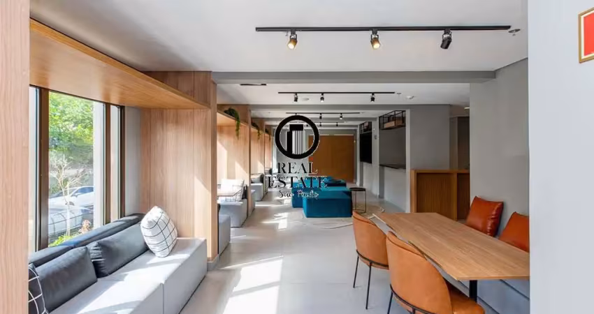 Apartamento para venda - 40m², 2 dormitórios, ipiranga
