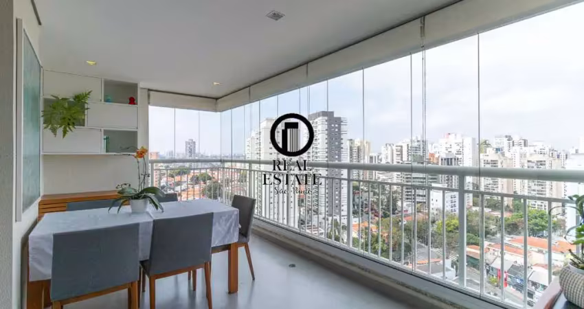 Apartamento para venda - 108m², 3 dormitórios, sendo 1 suites, 2 vagas - vila mascote