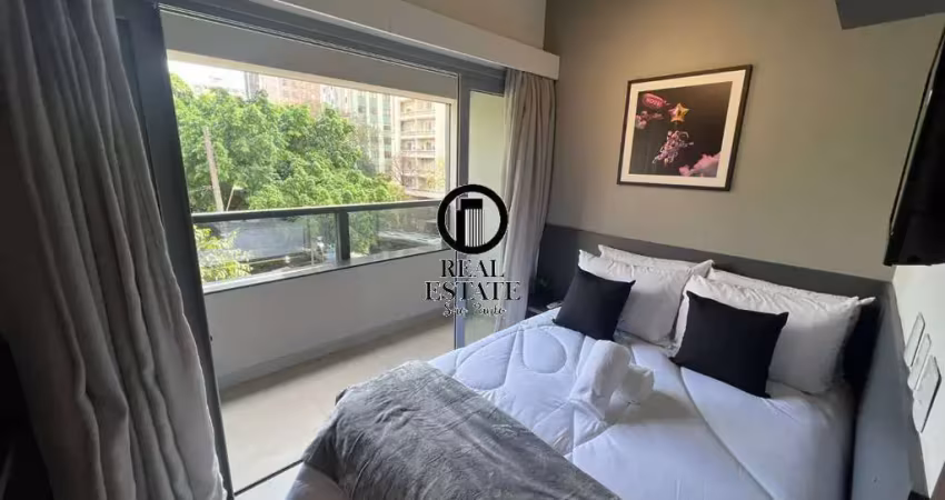 Apartamento para venda - 23m², 1 dormitório, jardim paulista
