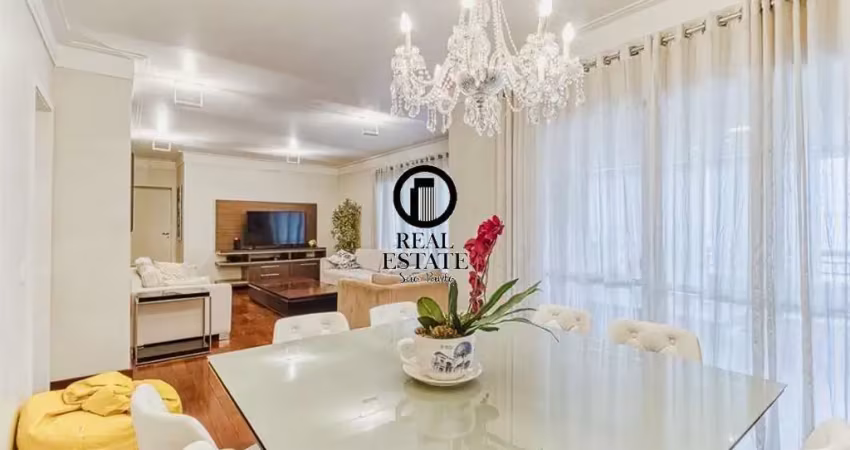 Apartamento para venda - 178m², 3 dormitórios, sendo 1 suites, 3 vagas - cidade monções