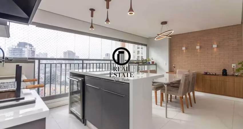 Apartamento para venda - 150m², 4 dormitórios, sendo 2 suites, 2 vagas - jardim prudência