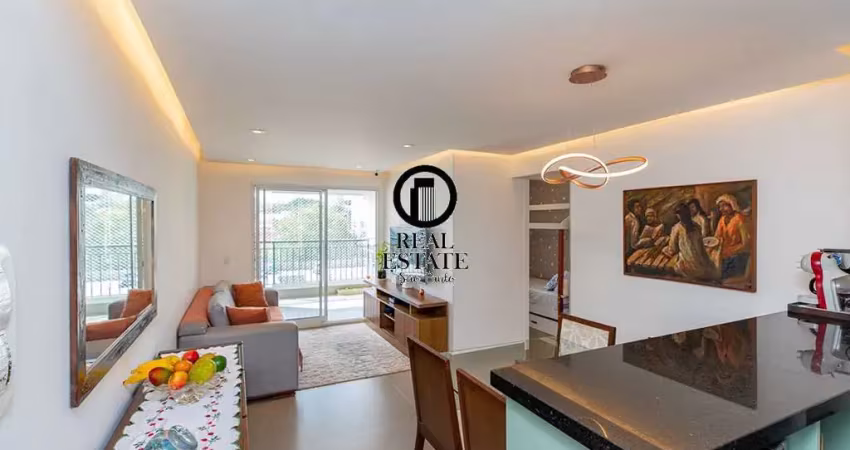 Apartamento para venda - 83m², 3 dormitórios, sendo 2 suites, 2 vagas - santo amaro