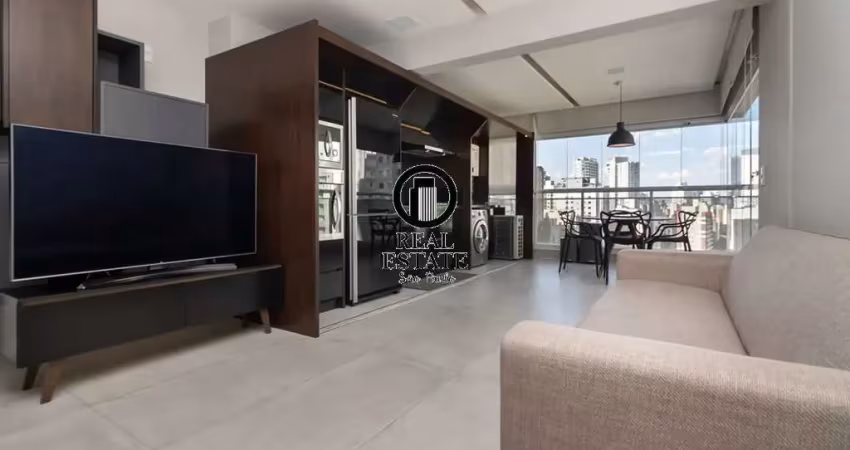 Apartamento para venda - 62m², 2 dormitórios, 1 vaga - bela vista