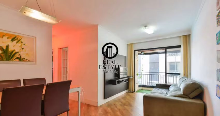 Apartamento para venda - 70m², 3 dormitórios, sendo 1 suites, 1 vaga - chácara inglesa