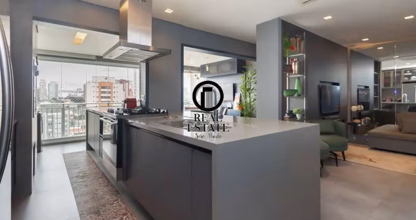 Apartamento para venda - 110m², 3 dormitórios, sendo 3 suites, 3 vagas - bosque da saúde
