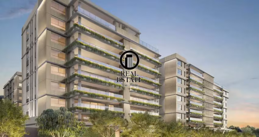 Apartamento para venda - 272.5m², 4 dormitórios, sendo 4 suites, 3 vagas - moema