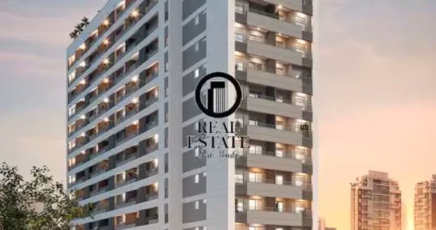 Apartamento para venda - 29.59m², 1 dormitório, sendo 1 suites, moema