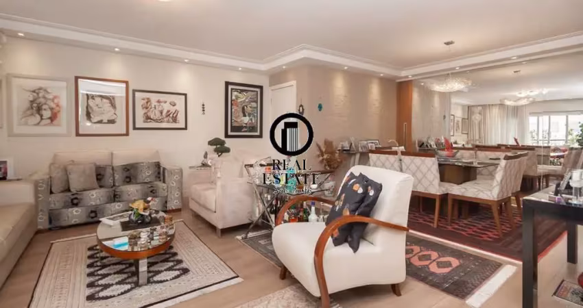 Apartamento para venda - 158m², 3 dormitórios, sendo 2 suites, 2 vagas - indianópolis