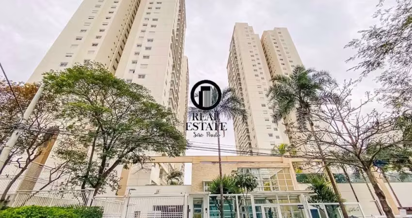 Apartamento para venda - 123m², 3 dormitórios, 2 vagas - campo belo