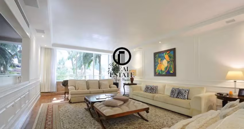Apartamento para venda - 350m², 4 dormitórios, sendo 2 suites, 3 vagas - higienópolis