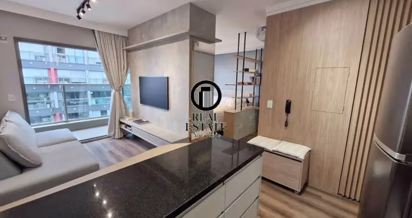 Apartamento para venda - 39m², 1 dormitório, 1 vaga - pinheiros