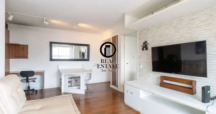 Apartamento para venda - 71m², 2 dormitórios, sendo 1 suites, 1 vaga - vila nova conceição