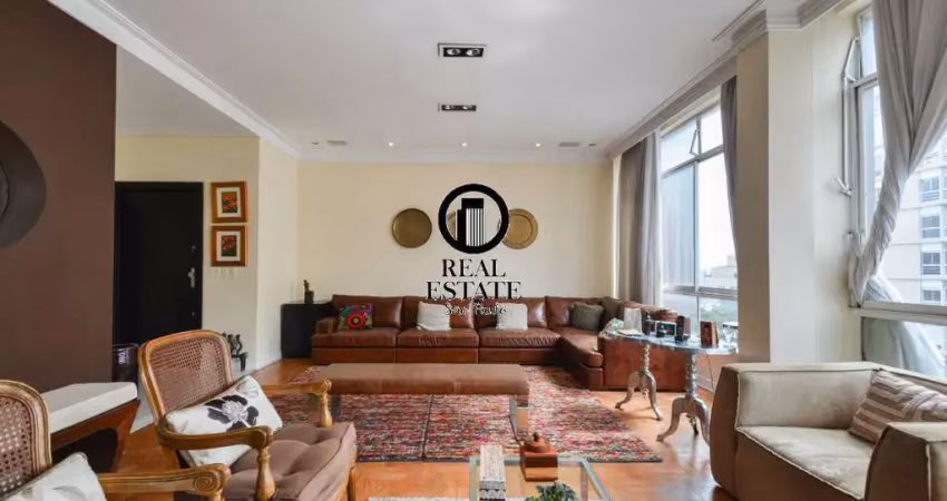 Apartamento para venda - 154m², 3 dormitórios, sendo 1 suites, 1 vaga - consolação