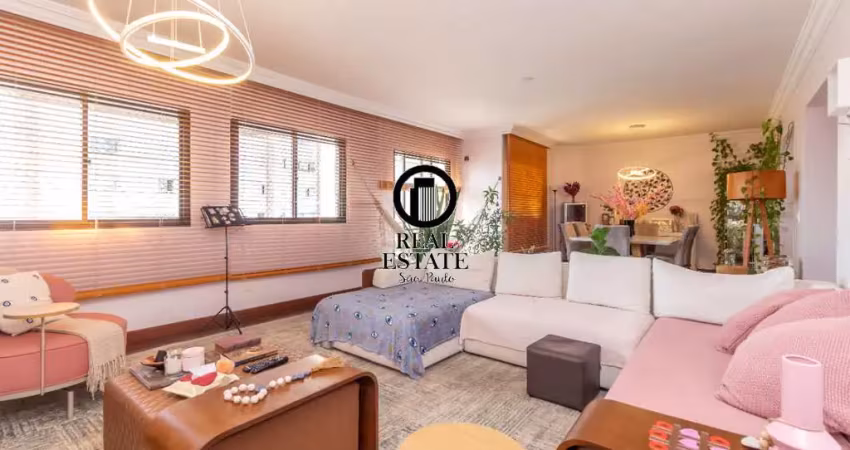 Apartamento para venda - 184m², 3 dormitórios, sendo 3 suites, 2 vagas - tatuapé