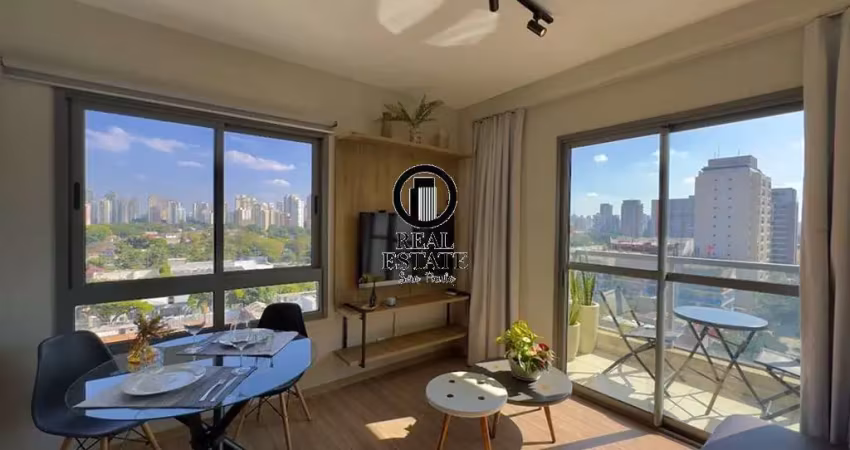 Apartamento com 1 quarto à venda na Avenida dos Carinás, Moema, São Paulo