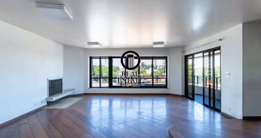 Apartamento para venda - 192m², 4 dormitórios, sendo 4 suites, 3 vagas - chácara santo antônio (zona sul)