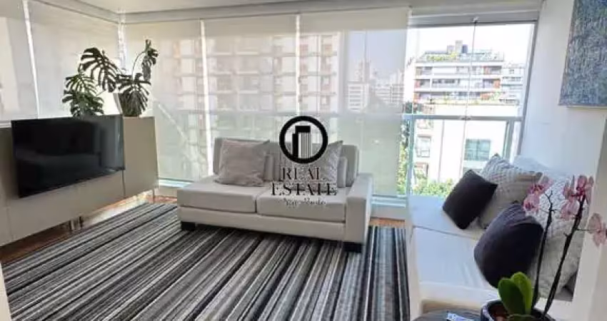 Apartamento com 2 quartos à venda na Avenida Santo Amaro, Brooklin Paulista, São Paulo
