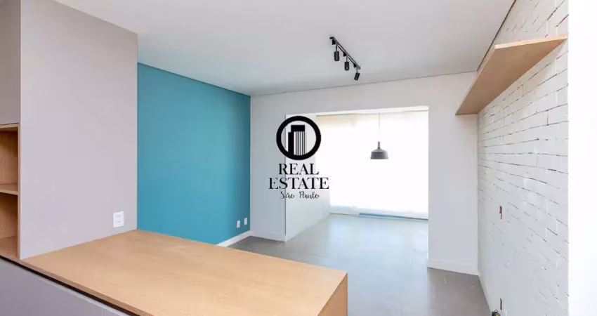 Apartamento para venda - 62m², 2 dormitórios, sendo 1 suites, 1 vaga - campo belo