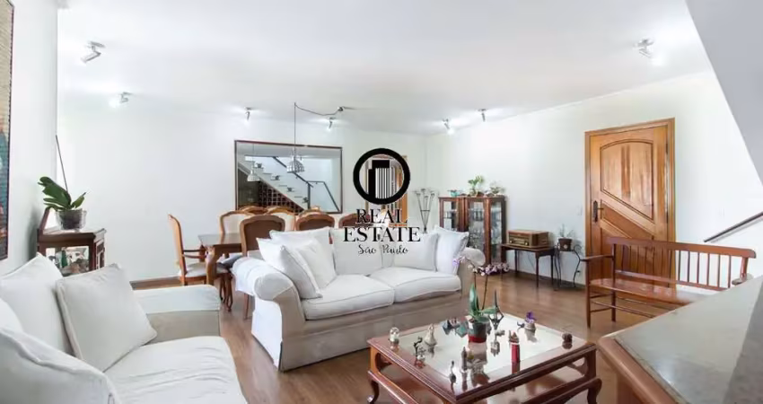 Cobertura duplex para venda - 195m², 4 dormitórios, sendo 2 suites, 2 vagas - campo belo