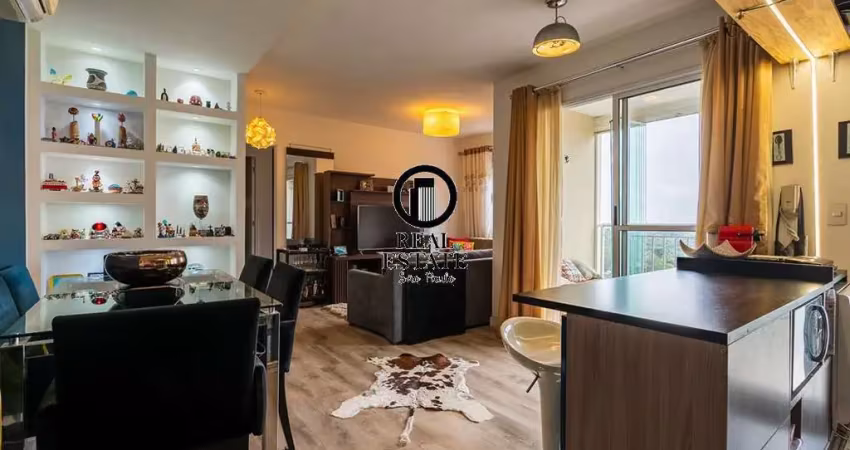 Apartamento para venda - 53m², 2 dormitórios, sendo 1 suites, 1 vaga - cursino