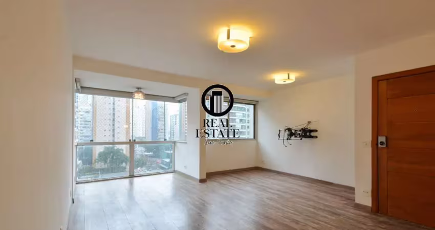 Apartamento para venda - 143m², 4 dormitórios, sendo 1 suites, 2 vagas - moema