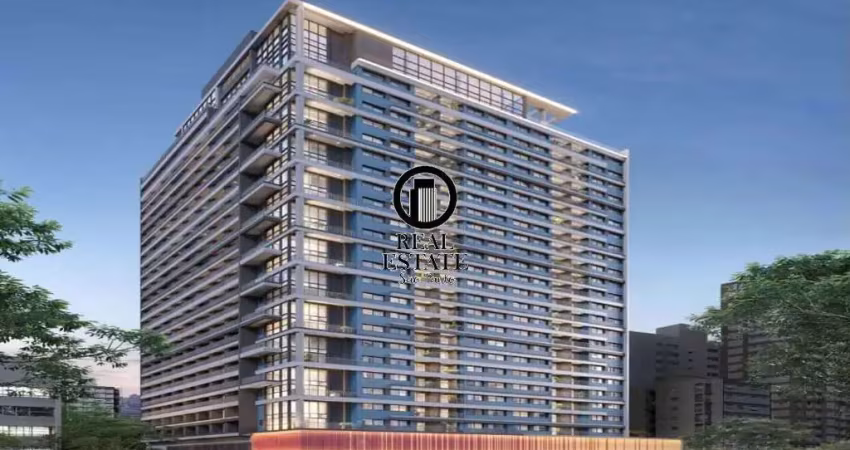 Apartamento para venda - 37m², 2 dormitórios, consolação
