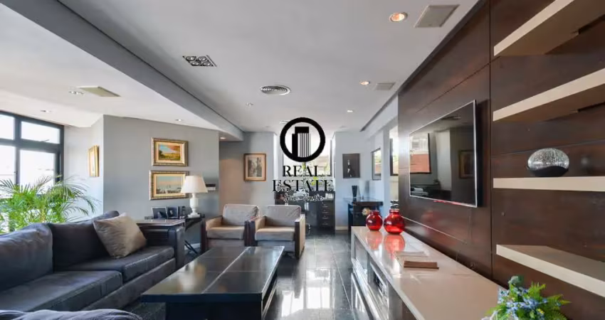 Cobertura duplex para venda - 359m², 3 dormitórios, sendo 2 suites, 4 vagas - aclimação