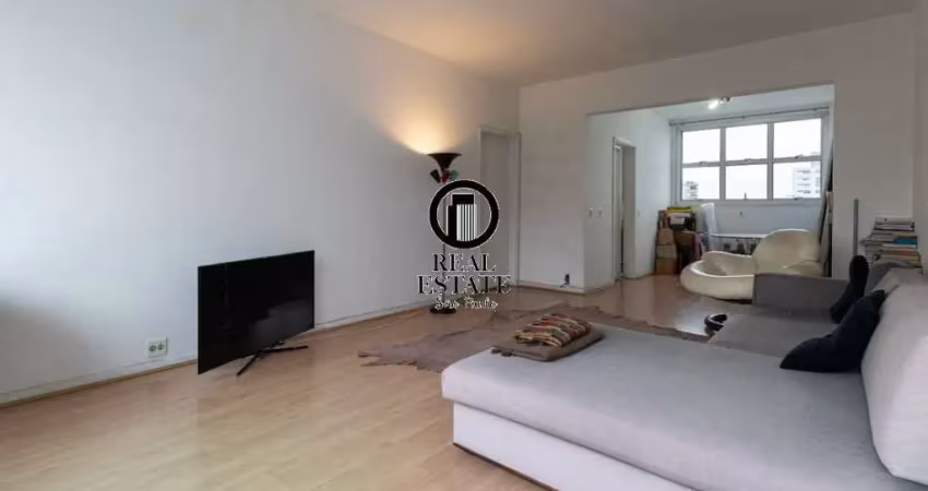 Apartamento para venda - 123m², 3 dormitórios, sendo 1 suites, 1 vaga - cerqueira césar