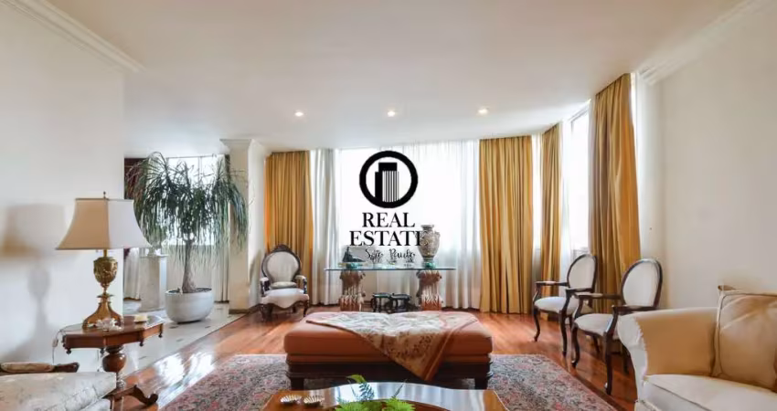 Apartamento para venda - 414m², 7 dormitórios, sendo 3 suites, 4 vagas - paraíso