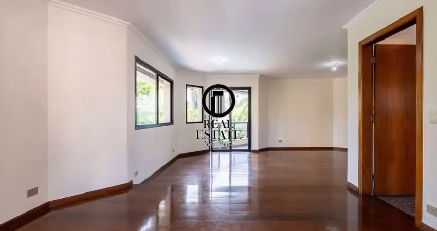 Apartamento para venda - 178m², 4 dormitórios, sendo 2 suites, 3 vagas - moema