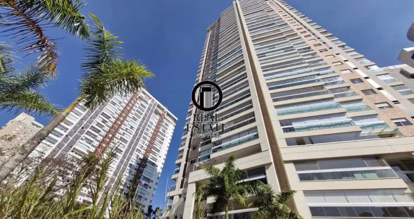 Apartamento para venda - 240m², 3 dormitórios, sendo 3 suites, 4 vagas - cidade monções