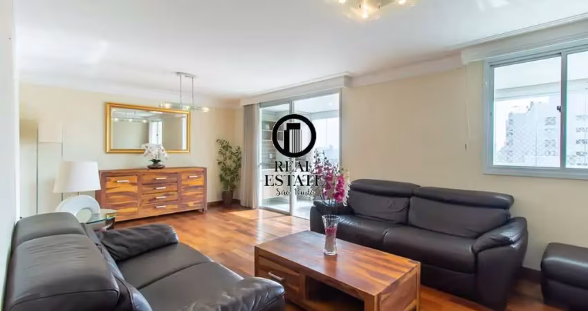 Apartamento para venda - 143.25m², 4 dormitórios, sendo 3 suites, 2 vagas - indianópolis