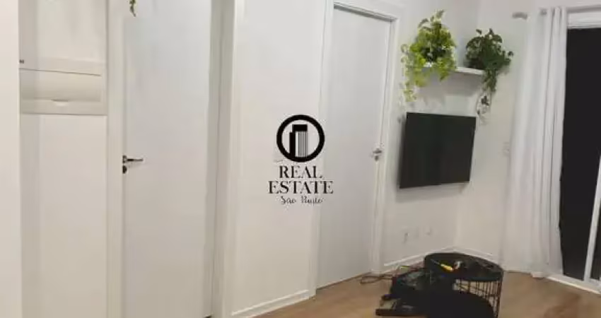 Apartamento com 2 quartos à venda na Rua dos Pescadores, Cambuci, São Paulo