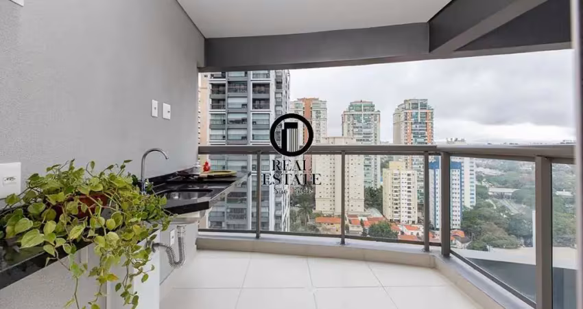 Apartamento para venda - 48m², 1 dormitório, sendo 1 suites, 1 vaga - jardim das acácias