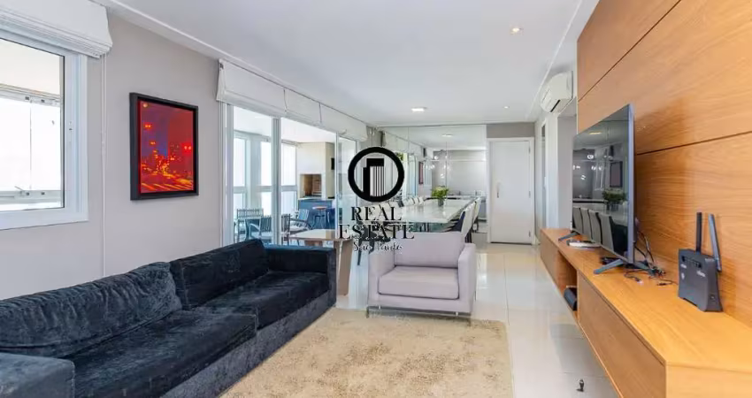 Apartamento para venda - 138m², 3 dormitórios, sendo 3 suites, 2 vagas - santo amaro